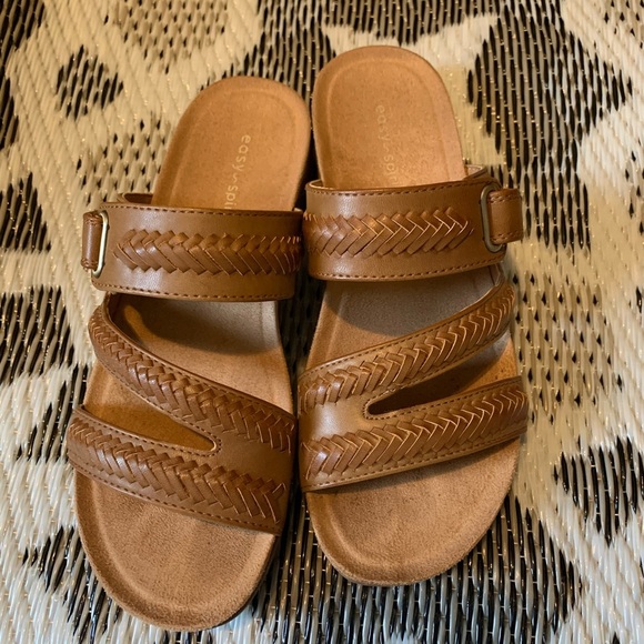 Easy Spirit Cogna Slide Sandals - Picture 1 of 7